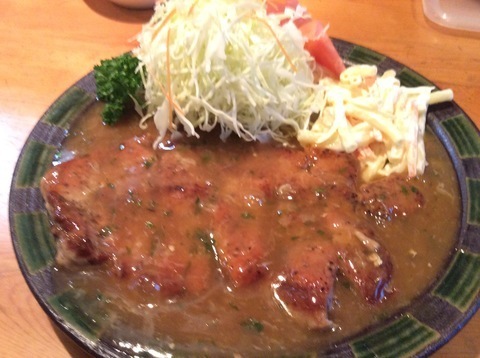 桐生とんかつますのポークソテー