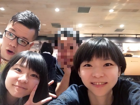 名古屋駅スターバックス大食い有名勢とお茶