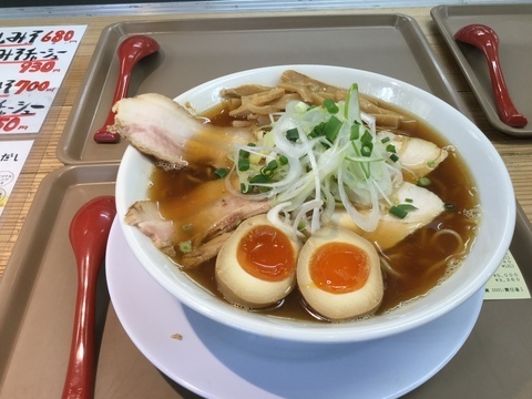 新潟村上にぼしまじんフードコート