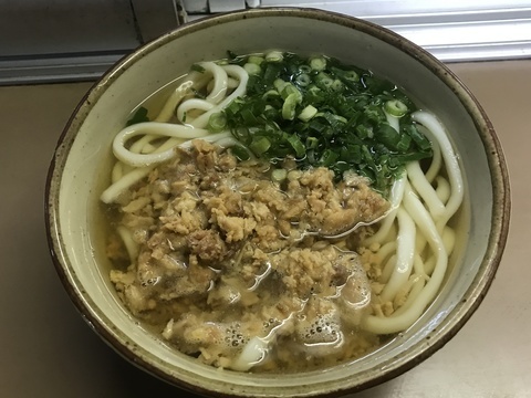 鳥栖駅構内立ち食い中央軒