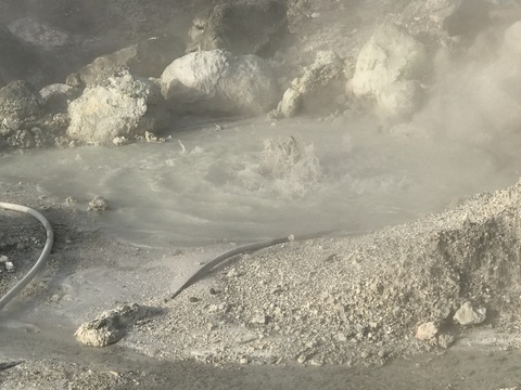 雲仙地獄温泉卵
