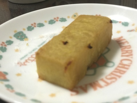 東京浅草名物舟和芋ようかんバター焼き