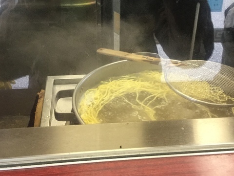 新潟背脂煮干醤油にしやま亭麺揚げ