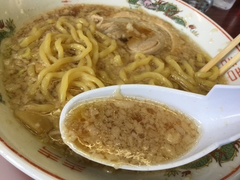 新潟背脂煮干醤油にしやま亭スープ