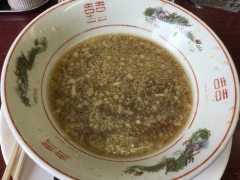 新潟背脂煮干醤油にしやま亭
