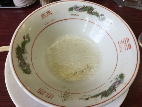 新潟背脂煮干醤油にしやま亭