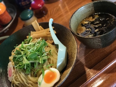 本庄から神川へ移転麺や一新規オープン特製つけ麺