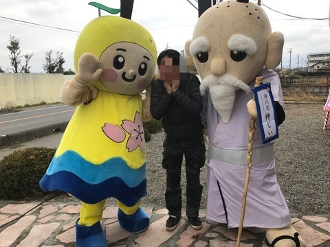 本庄から神川へ移転麺や一新規オープン神川ゆるキャラ