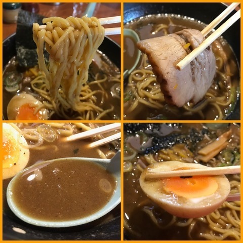 本庄から神川へ移転麺や一新規オープンラーメン各場面