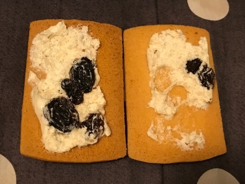 足利ココファームお土産レーズンバターサンド