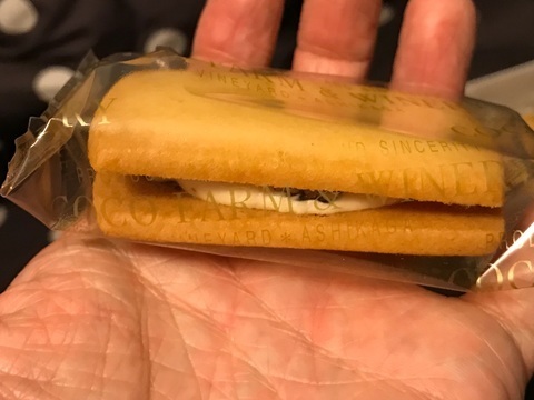 足利ココファームお土産レーズンバターサンド