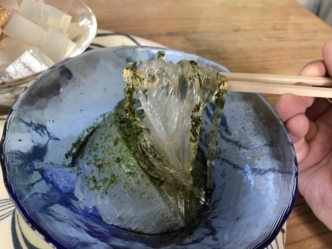 桐生ところてん専門店かみや