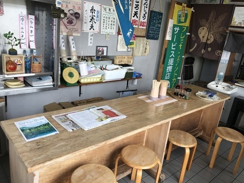 桐生ところてん専門店かみや