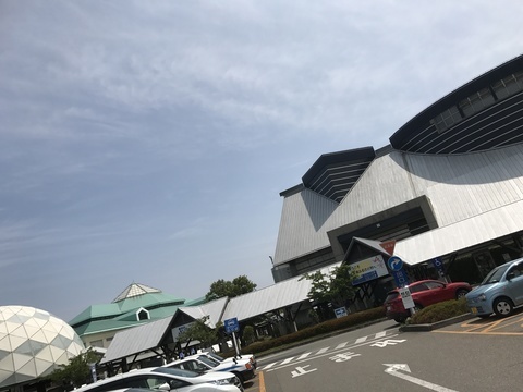 新潟道の駅ふるさと村外観