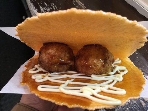 新潟駅前たこせん十八番たこせん
