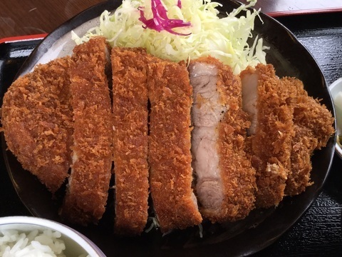 館林とんかつ勝作リブロース特とんかつランチ