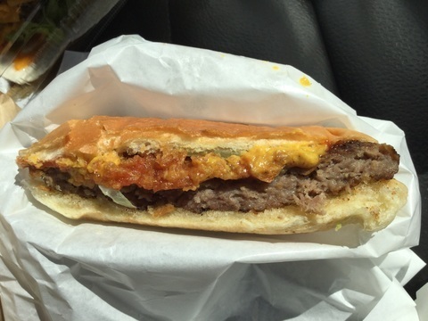 ハンバーガーIRIE深谷ハンバーガー