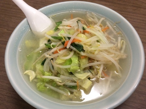 ラーメン新潟喜ぐちタンメン