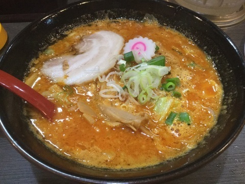 伊勢崎五郎蔵鉄火麺みそ激辛