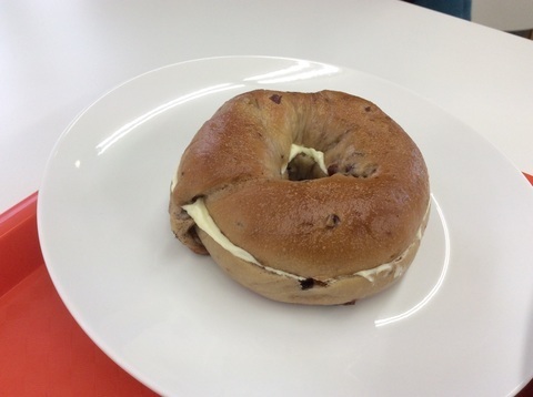 コバラベーグルクリームチーズ
