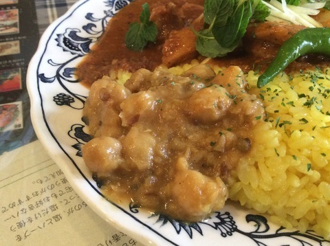 相模原カレーの店マボロシちょいのせ豆カレー