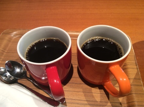 アンティークHOTコーヒー