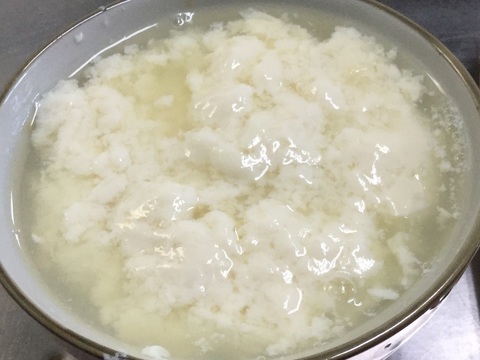 島ちゃん食堂裏の島袋豆腐店ゆし豆腐できたて絶品
