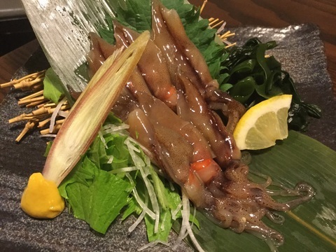 小田急相模原日本料理魚酔庭鮎ホタルイカ西京漬け
