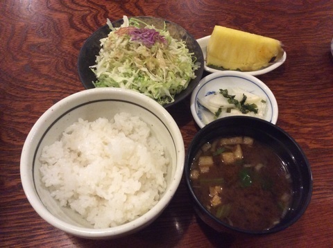 甲府美味小家定食