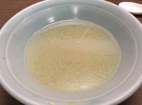 新潟喜ぐちラーメンタンメンスープ