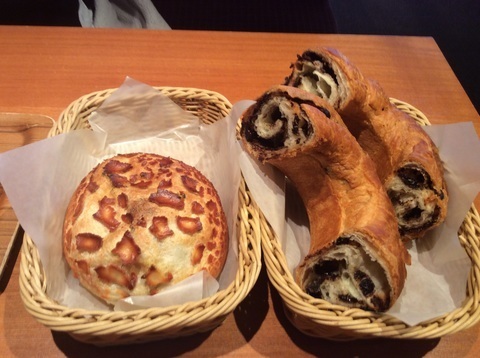 アンティークイートインパン