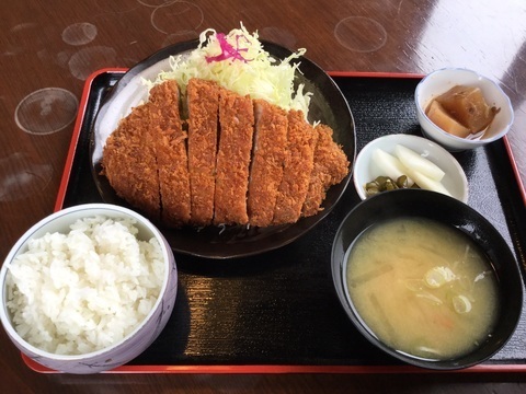 館林とんかつ勝作特とんかつランチ定食