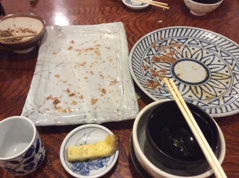 甲府美味小家とんかつ完食