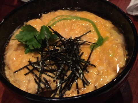 高崎そば舞鶴玉子とじ