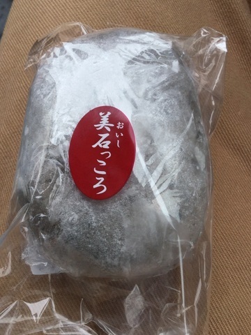 桐生須田彫刻美術館スイーツ美石っころパッケージ