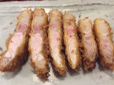 甲府美味小家熟成高座豚ロースとんかつ