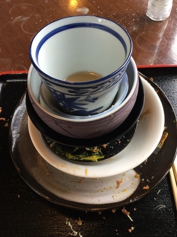 館林とんかつ勝作特とんかつランチ完食