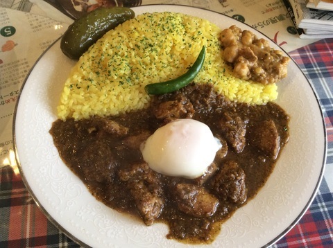 相模原カレーの店マボロシポークカレー